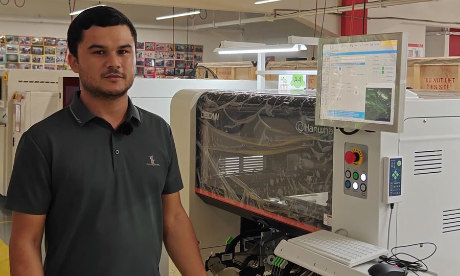 SMT Solution for Industrial Automation