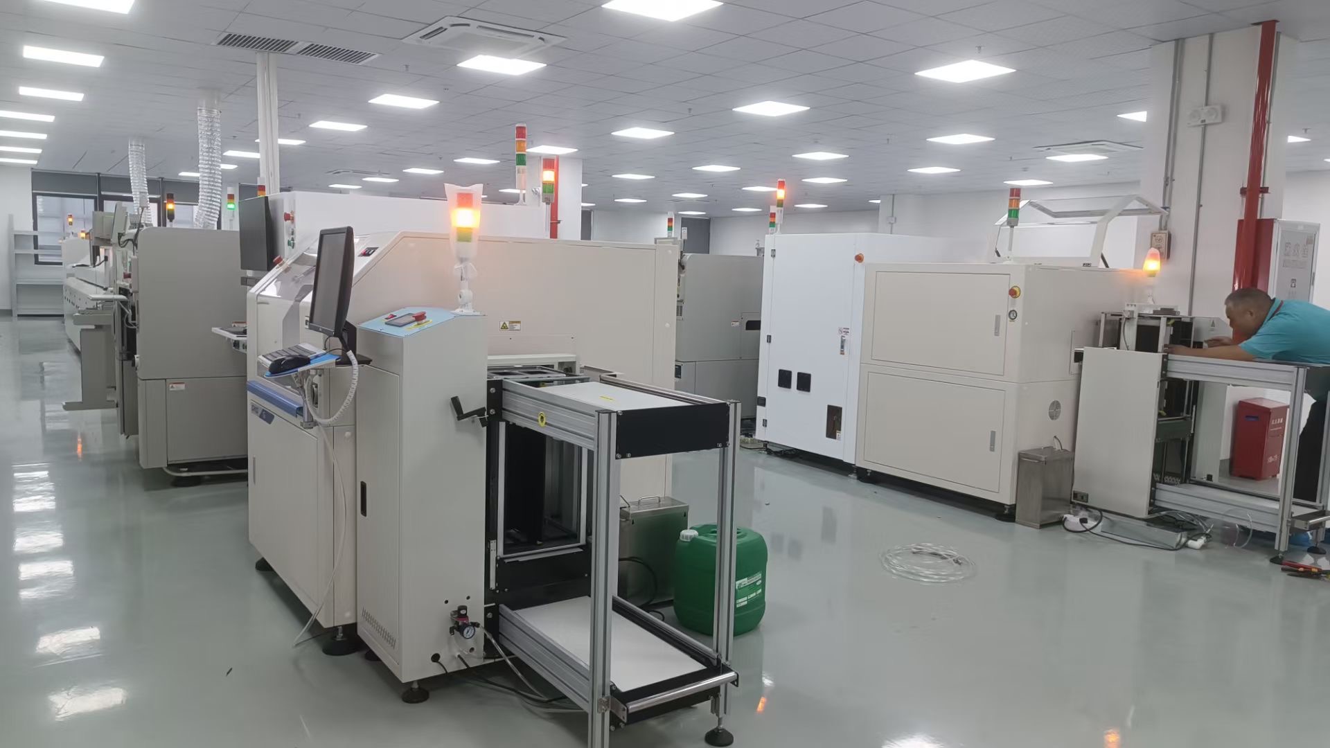 Pick and Place Machine Factory