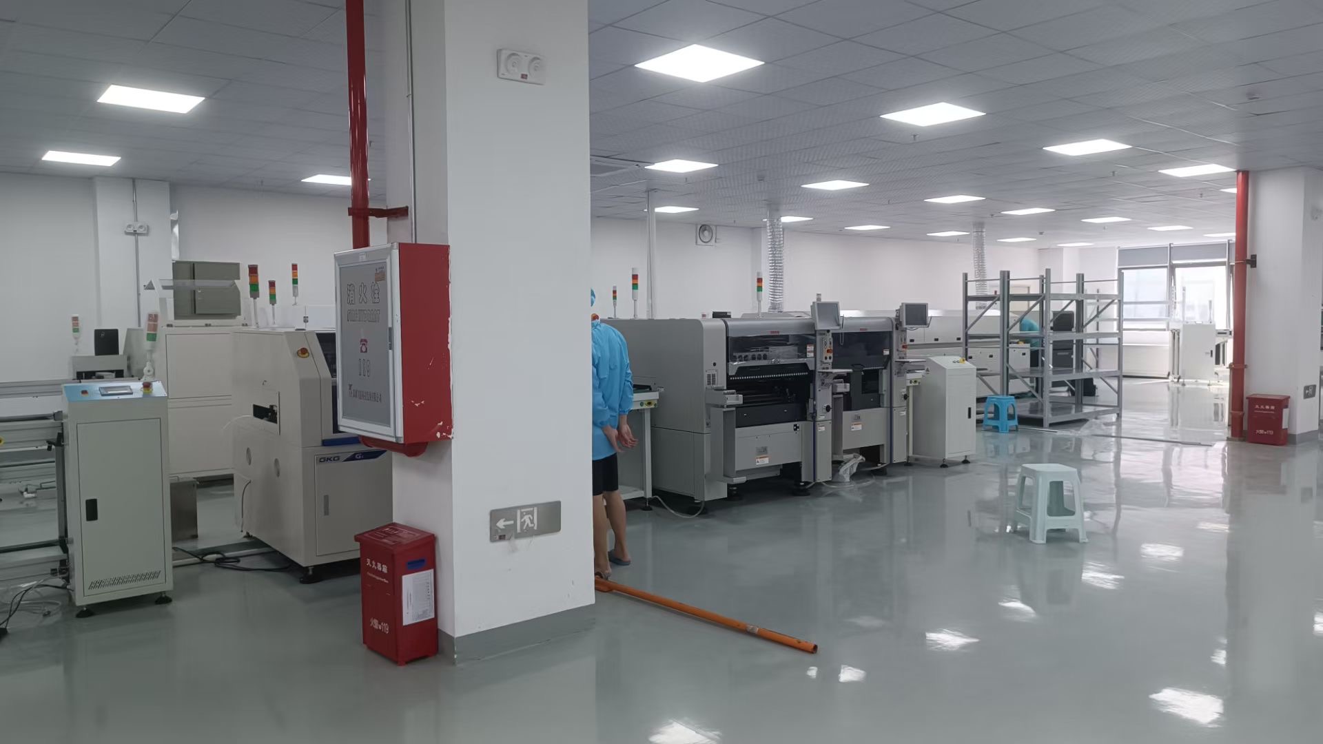 Pick and Place Machine Factory