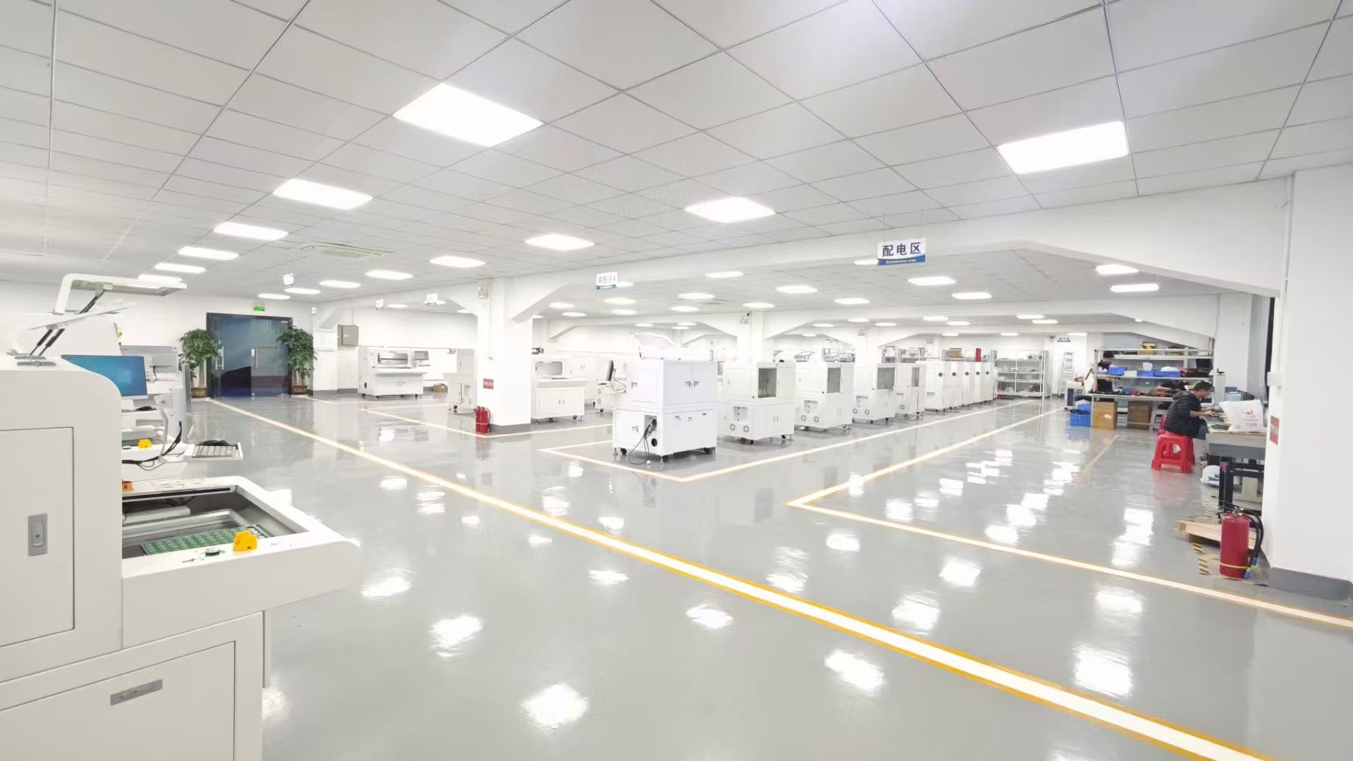 Pick and Place Machine Factory