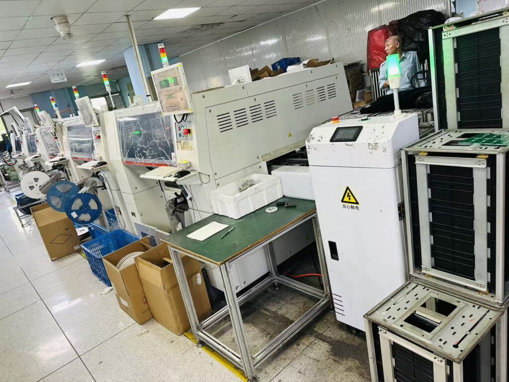 Pick and Place Machine Factory
